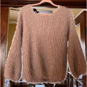 Light Pink Boutique Sweater